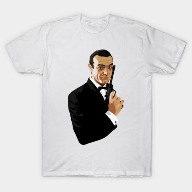 sean connery shirt
